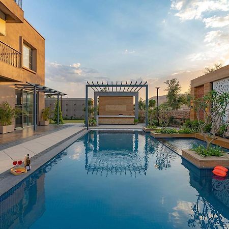 Noah'S Ark By Stayvista - Jaipur With Private Pool Dhānd Exterior foto