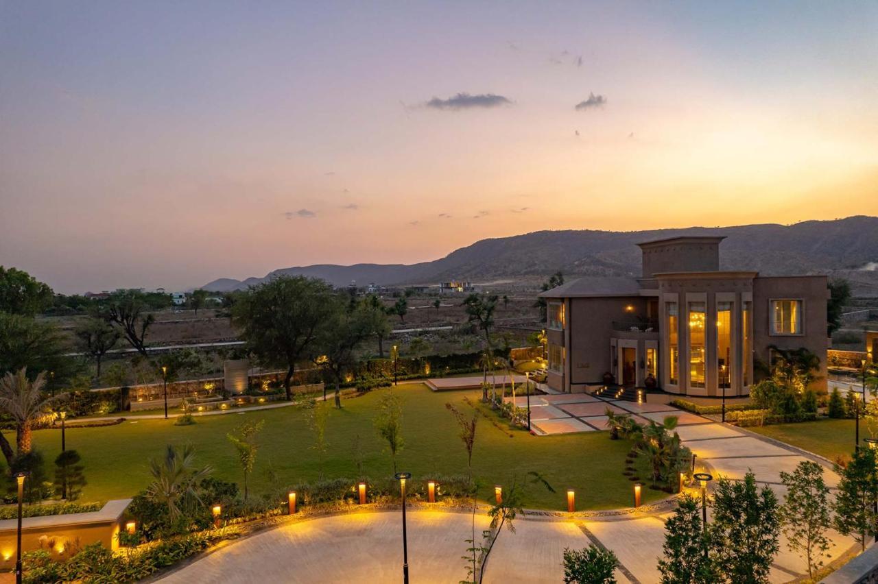 Noah'S Ark By Stayvista - Jaipur With Private Pool Dhānd Exterior foto