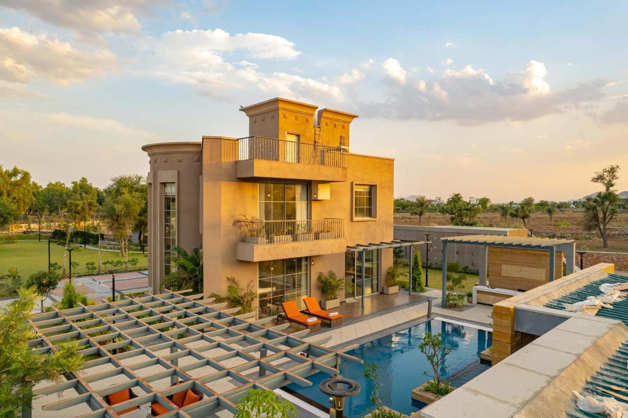 Noah'S Ark By Stayvista - Jaipur With Private Pool Dhānd Exterior foto